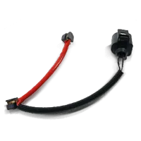 Brake pad wear sensor