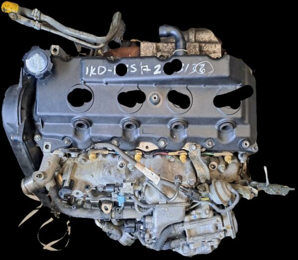TOYOTA 1KD 3.0 HEAD BLOCK AND SUMP