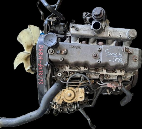 HYUNDAI H100 D4BH 2.5 ENGINE FOR SALE