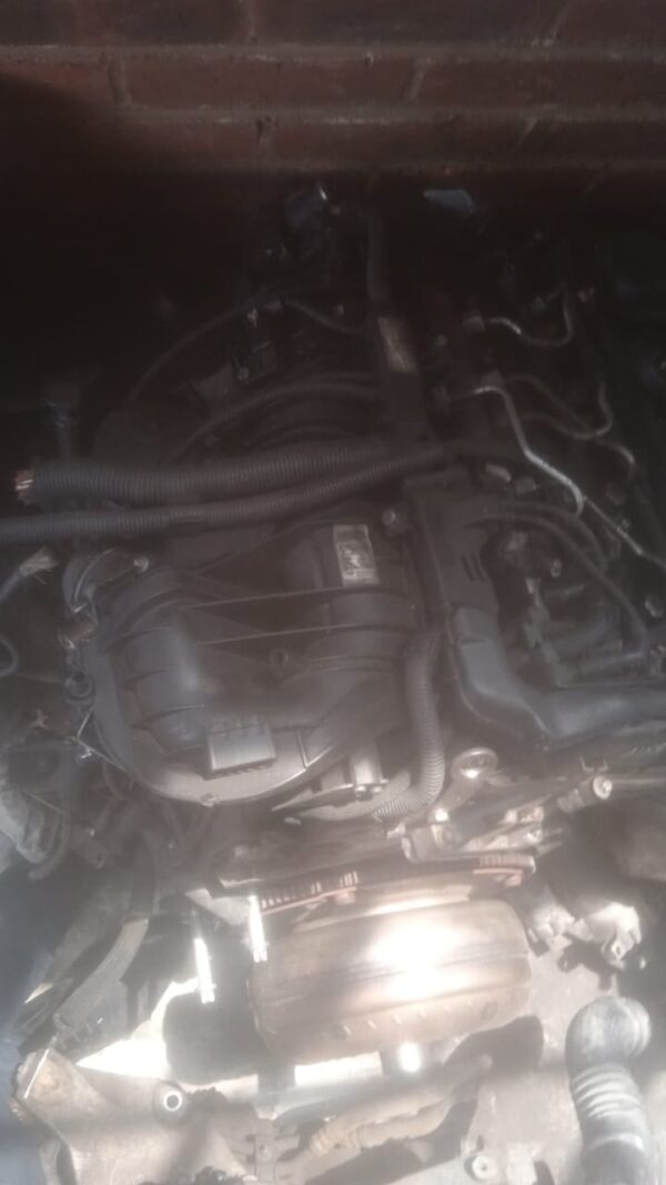 BMW N47D20A ENGINE