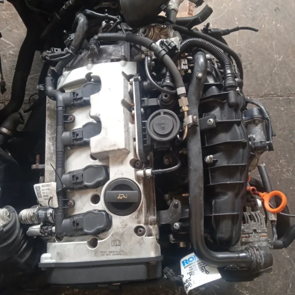 Audi A4 Quattro BGB Engine