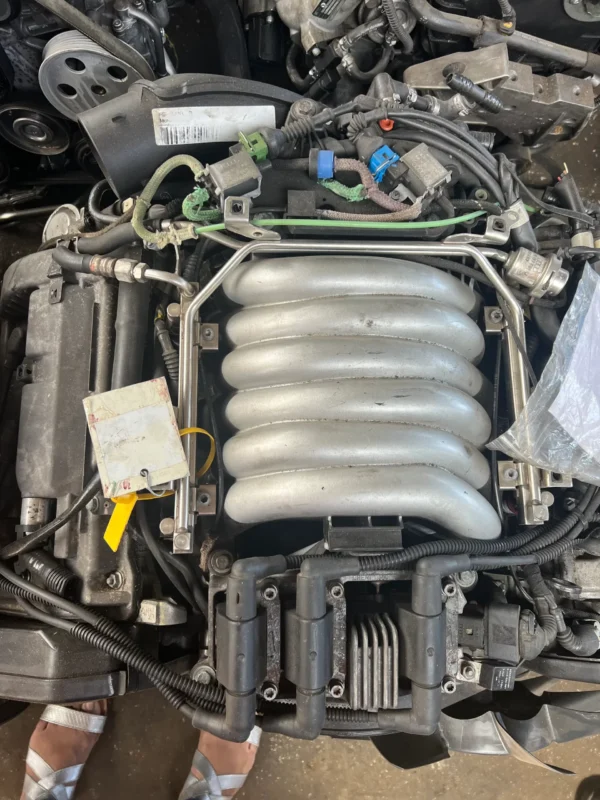 AUDI AMX engine