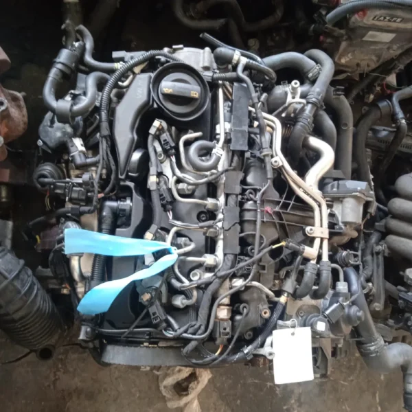 Audi CJC Engine