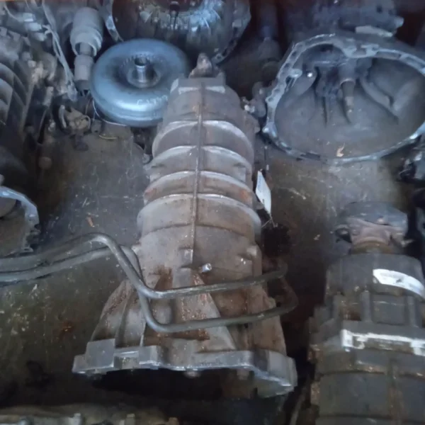 BMW N46B20AA Automatic gearbox