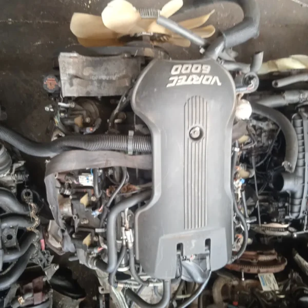 Chevrolet Vortec Engine