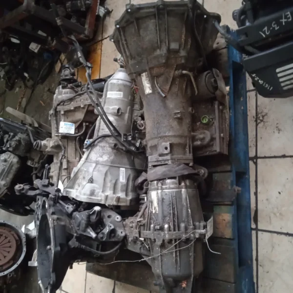 CHEVROLET LQ9 AUTOMATIC 4X4 GEARBOXE