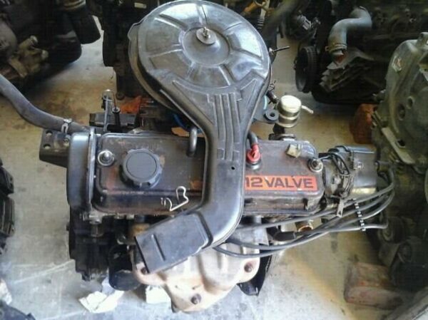 TOYOTA 1E SAME AS 2E ENGINE 1.3 12V Engine